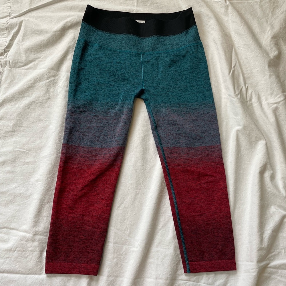 Athleta Womens Relay Capri